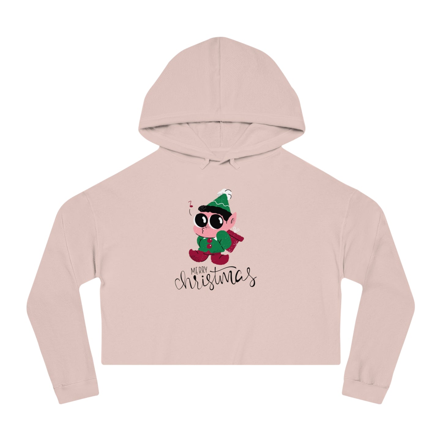 Women’s Cropped Hooded Sweatshirt