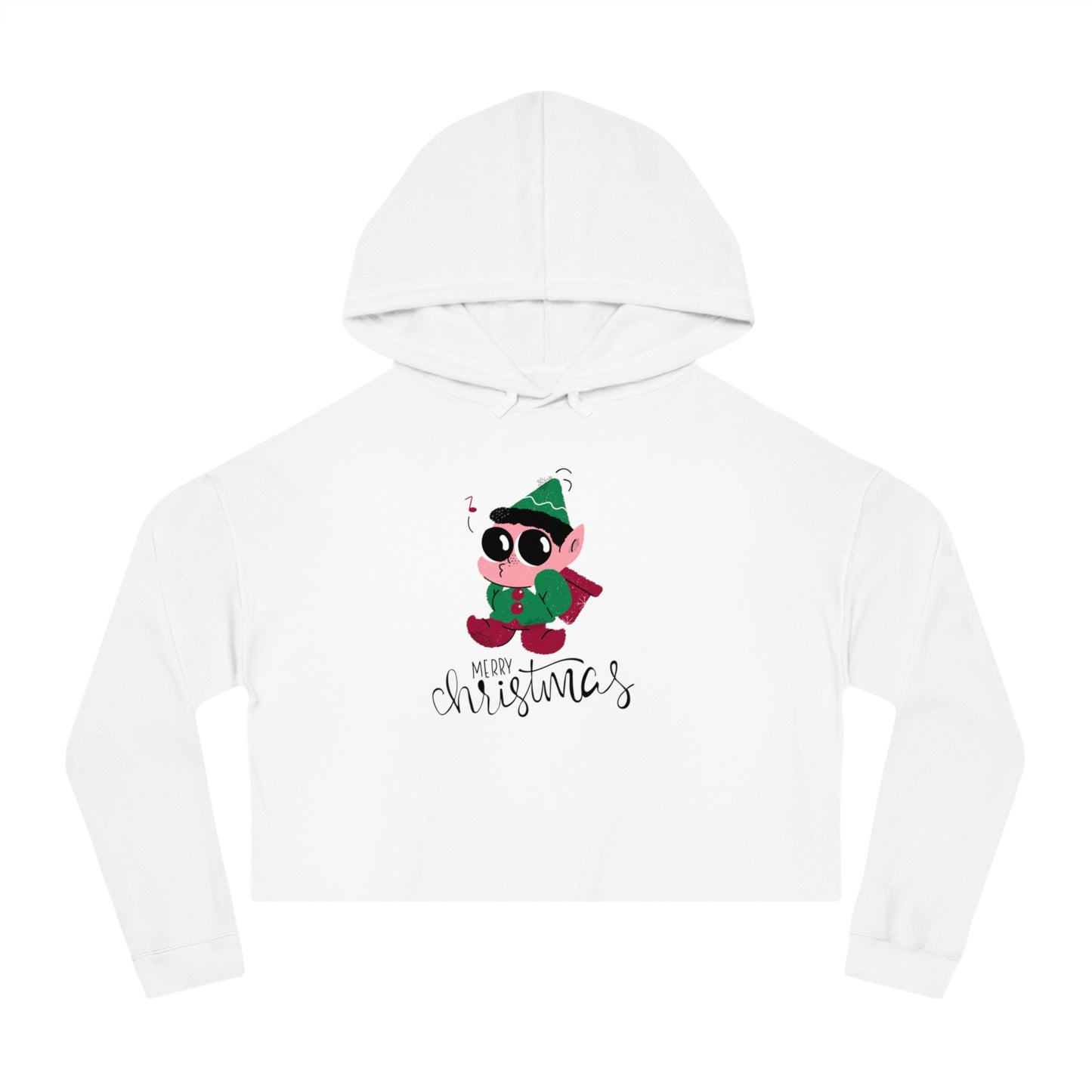 Women’s Cropped Hooded Sweatshirt