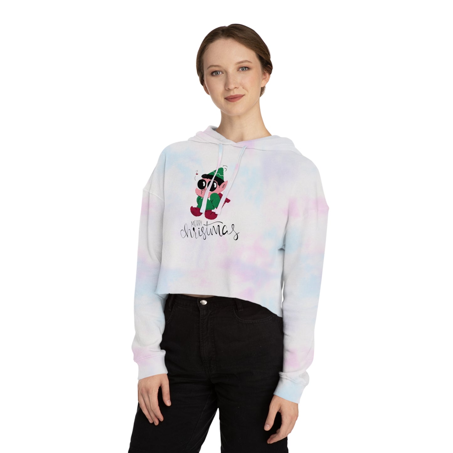 Women’s Cropped Hooded Sweatshirt